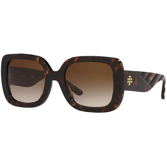 NWT Tory Burch Sunglasses tortoise with original packaging - Picture 2 of 5